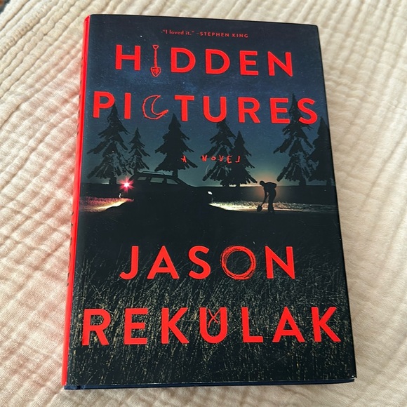 Hidden Pictures by Jason Rekulak - Picture 1 of 2